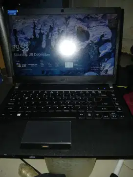 Laptop acer i7 gen 4