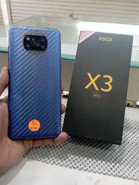 poco x3 nfc 8/128gb second resmi