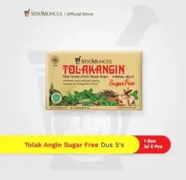 TERMURAH dari TOLAK ANGIN SUGAR FREE (LESS SUGAR) + TOLAK ANGIN ANAK