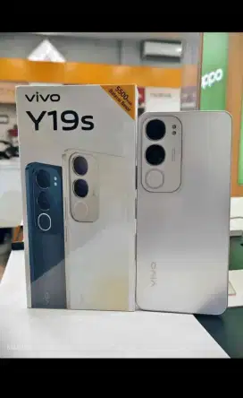 Vivo y19s new garansi resmi Vivo
