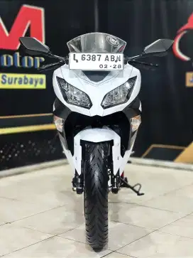 Ninja fi 250cc 2012 simpanan km.1rb mulus poll. Anugerah motor rungkut