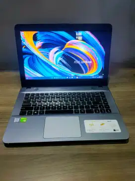 Jual Laptop Asus Vivobook X441UBR dobel VGA GeForce MX110