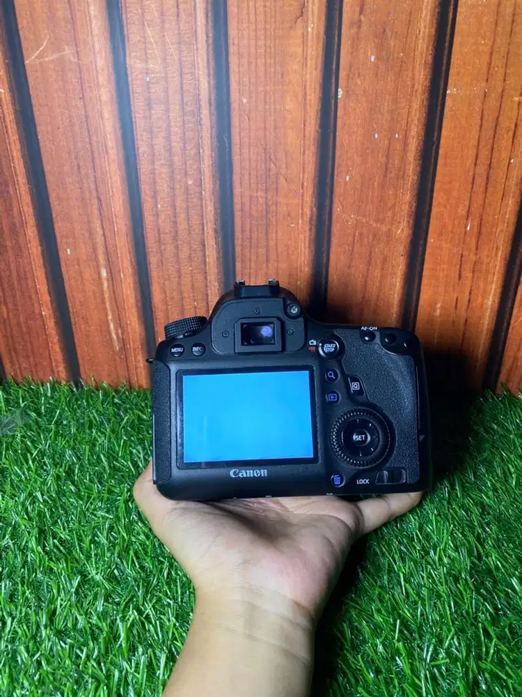Kamera canon 6d bo no vignate sc rendah