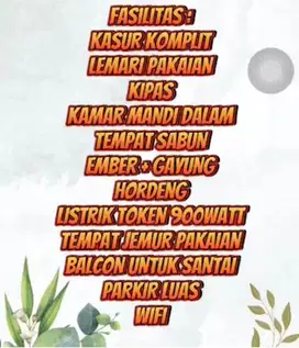 Kost Fpro kembangan utara