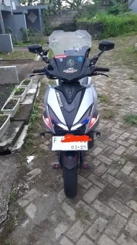 Di Jual Motor Aerox 2019 KM 26 Ribu