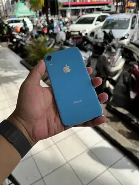 Iphone Xr 128 cukai full set ori