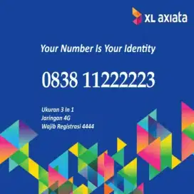 Nomor Cantik XL Axiata