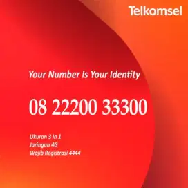 Nomor Cantik Telkomsel Simpati