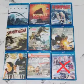 KOLEKSI BLU RAY DISC FILM-FILM ACTION, HOROR, DRAMA