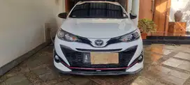 Yaris 1.5 TRD Sportivo AT 2018/2019 odo 37rb pjk pjg bln 6/25 airbag 7