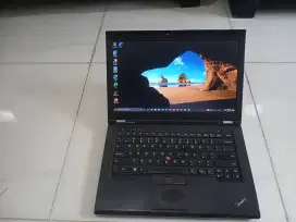 Lenovo thinkpad t430 core i5 ssd ram 8 no minus ngebut