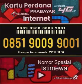 no cantik istimewa Telkomsel prabayar