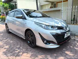 Yaris 1.5 S TRD AT 2019 Mulus Istimewa