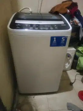 mesin cuci otomatis 1 tabung merk BEKO ukuran 7KG segel pabrik