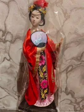 Chinese traditional hanfu doll