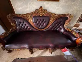 Jual kursi sofa jati jepara