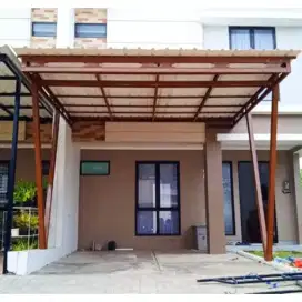 Canopi teras rumah terkini