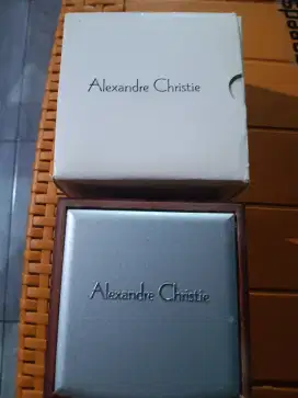 Kotak Jam Alexandre Chistie