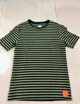 Baju Zara Hijau/Hitam Mewah Simpel