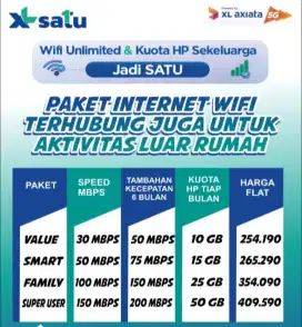 PEMASANGAN WIFI INTERNET