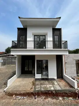 SIAP AKAD Rumah Mezanine Termurah di Citayam