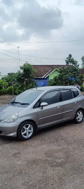 Honda Jazz gd3 matic 2007 servis record