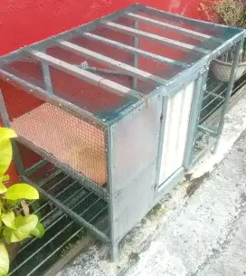 Kandang kucing.kelinci.ayam