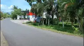 Disewakan Tanah Kosong Pinggir Jalan Raya Peh Kali Akah