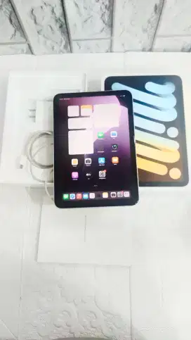 iPad mini 6 64GB wifi lengkap no minus