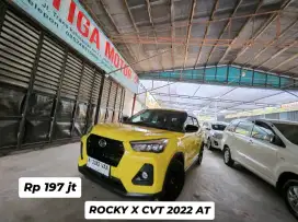 ROCKY X CVT 2022 AT ISTIMEWA