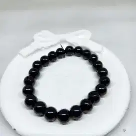 Kristal Black Obsidian 1mm ORI