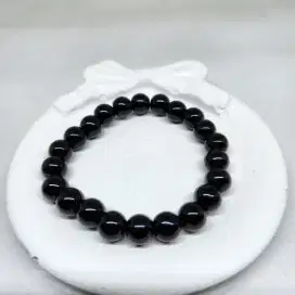 Gelang kesehatan / kristal shungite asli