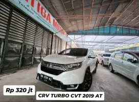 CRV TURBO CVT 2019 AT