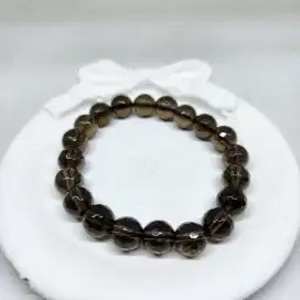 Gelang kesehatan / kristal Smoky Quartz