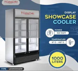 Tomori Showcase Cooler LGS-1000m2w