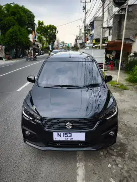 ERTIGA TIPE GA 2022, MANUAL HITAM