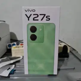 VIVO Y27s 8/128gb baru garansi resmi