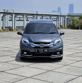 Honda Mobilio 2016 RS A/T tgn 1 dari baru istimewa pajak pjg record