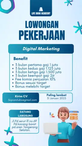 Lowongan Digital Marketing