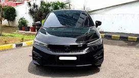 km 19rb honda city hatchback rs at 2023 pakai 2024 hitam tangan pertam