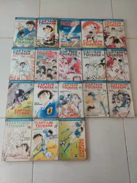 Komik Captain Tsubasa Premium, World Youth, Road to 2002, Golden 23