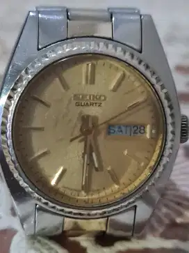 Di jual jam Antik wanita SEIKO   QUARTZ JAPAN-WS