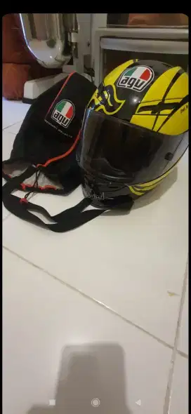 Jual helm VR 46 AGV original