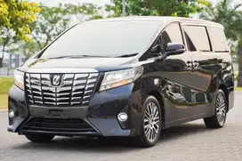 Wajib Punya! Toyota Alphard 2.5 G ATPM 2016 vellfire x5 gle400