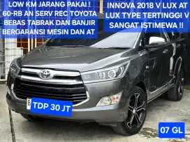 Toyota Kijang Innova Reborn 2018 V Automatic AT model 2017 G Q 2019