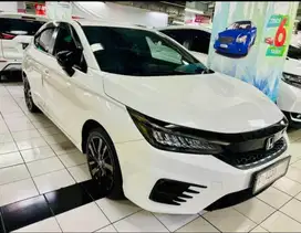 DIJUAL ALL NEW CITY HATCHBACK 1.5 RS A/T 2022 TERMURAH DAN ISTIMEWA