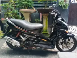 Suzuki skywave 125 2008 minus pajak