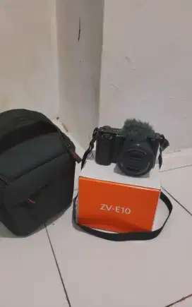 Sony ZVE10 lensa kit