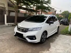 Jazz RS matic GK5 2017 Putih || 2018