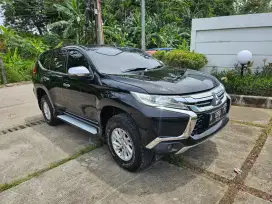 Mitsubishi Pajero sport GLX 2.5 M/T 4x4 th 2016 Nopol A banten asli